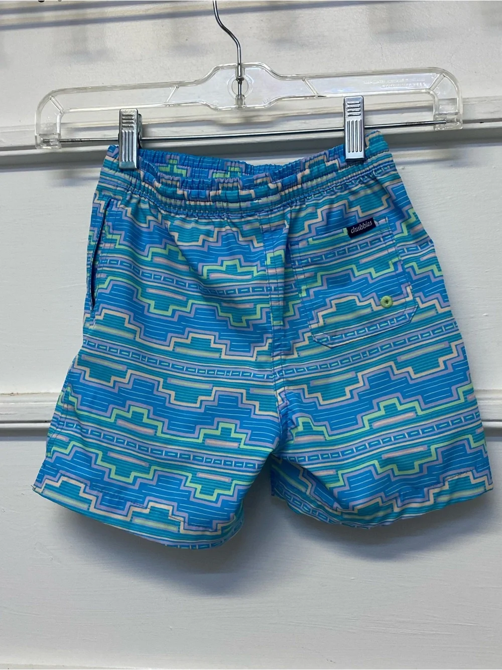 chubbies swim trunks/shorts toddler boys size 5T BUNDLE OF 4